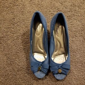 American Eagle Wedges Sz 7